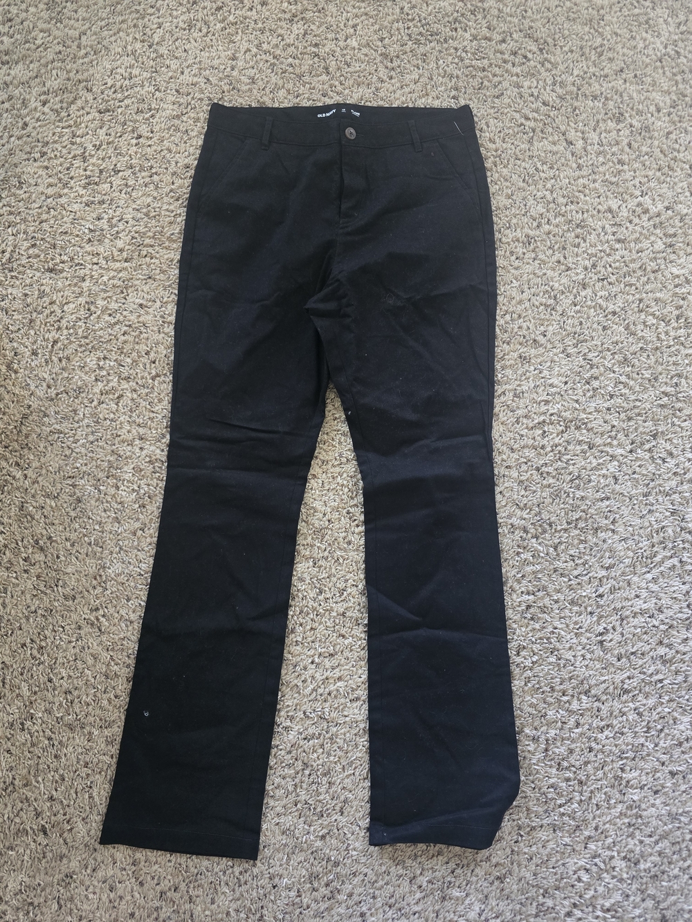 Old Navy Black Women's Chino Pants